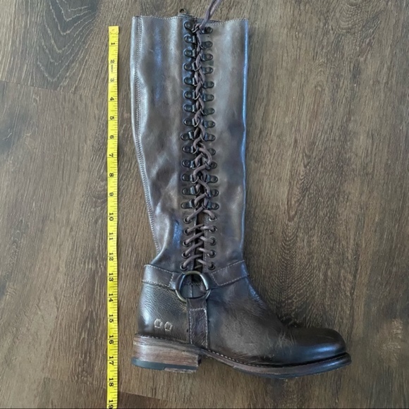 COPY - Bed|Stü Burnley lace up boots - Picture 8 of 8